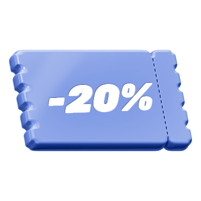 20% OFF