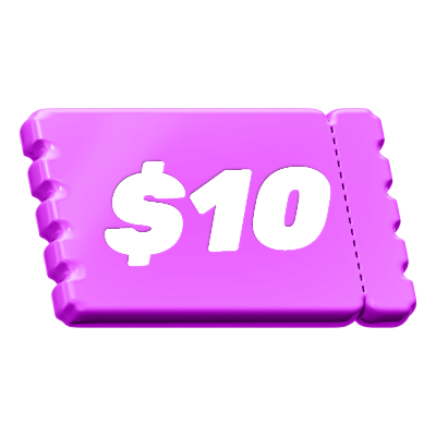 Coupon for $10